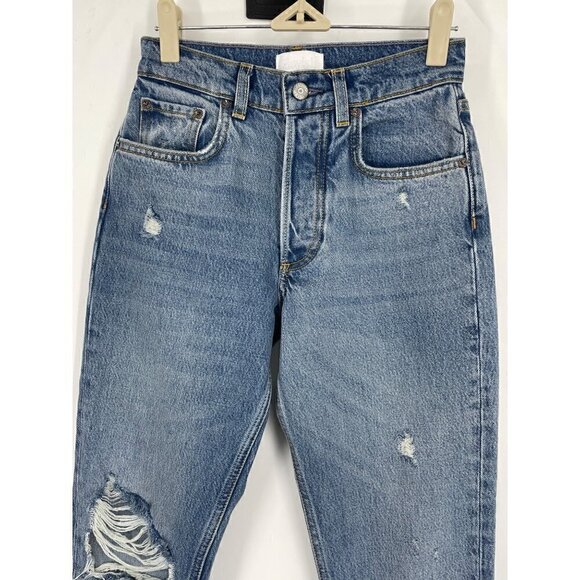 NWOT Boyish Billy Skinny Jeans in Great Dictator Blue 23 - Picture 6 of 9